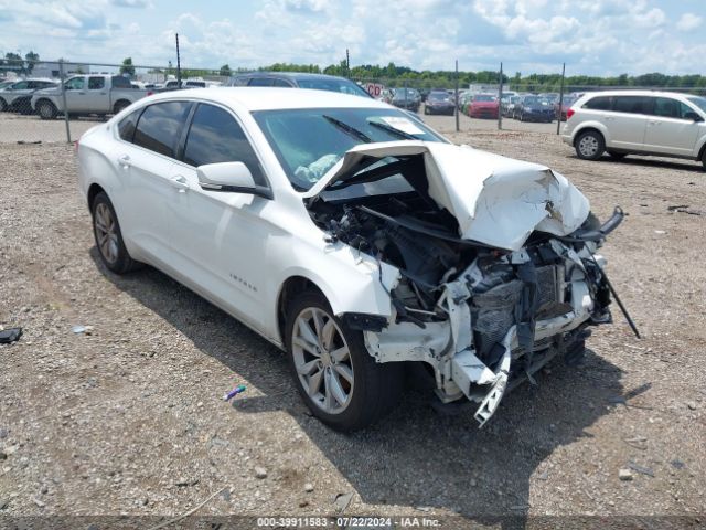 chevrolet impala 2016 2g1105sa8g9198813