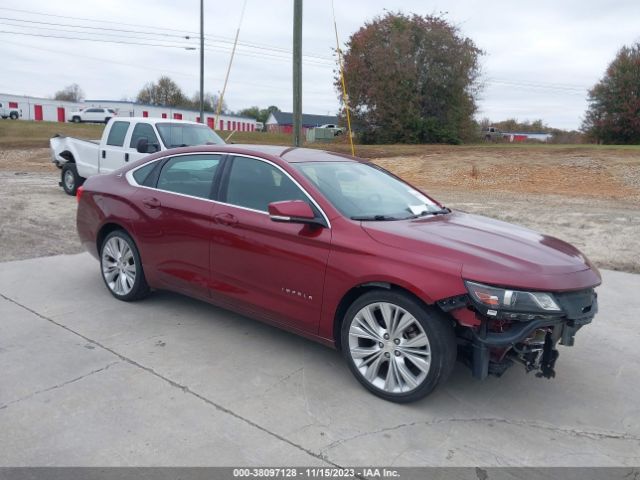 chevrolet impala 2016 2g1105sa8g9199038