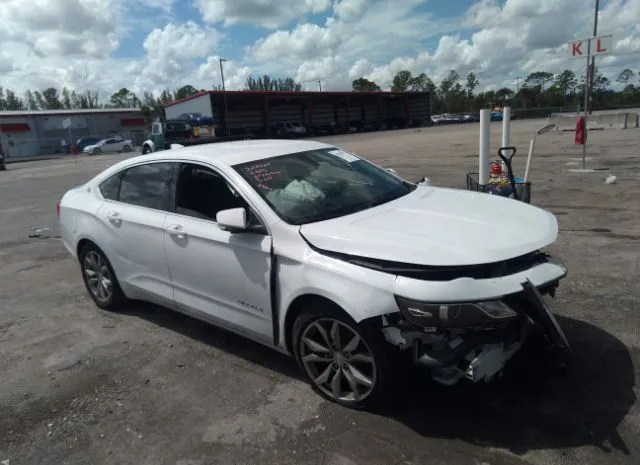 chevrolet impala 2016 2g1105sa8g9208188