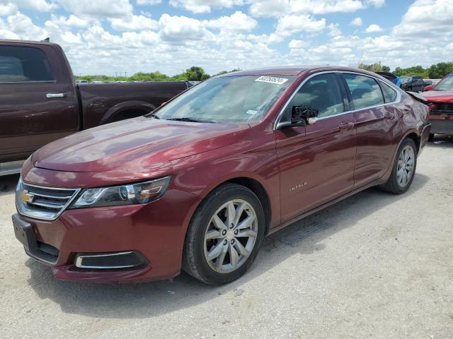 chevrolet impala 2017 2g1105sa8h9128990