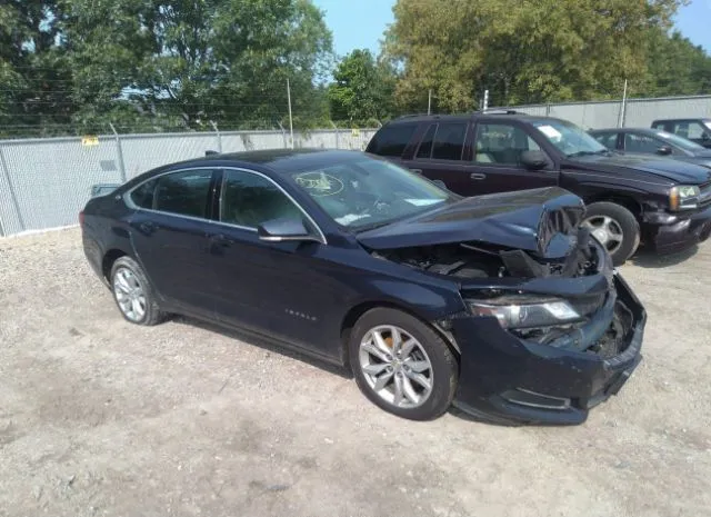 chevrolet impala 2017 2g1105sa8h9137687