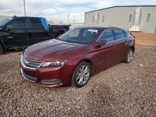 chevrolet impala 2017 2g1105sa8h9149113