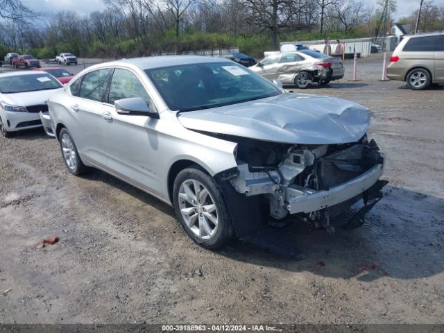 chevrolet impala 2017 2g1105sa8h9152920