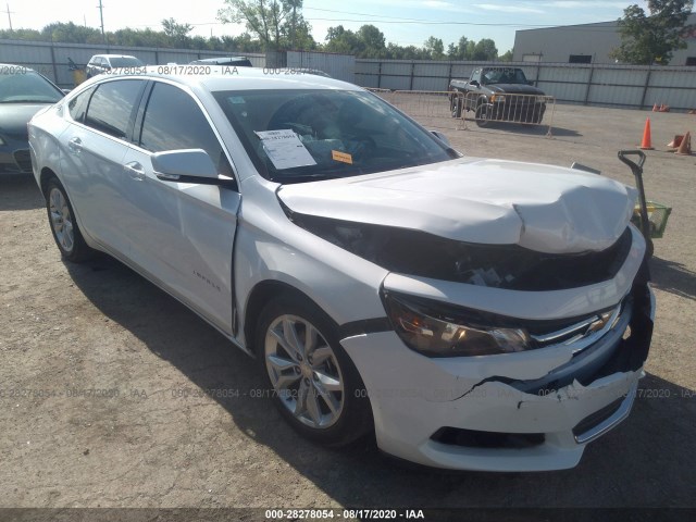 chevrolet impala 2017 2g1105sa8h9153033