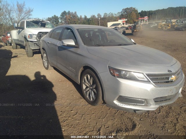 chevrolet impala 2017 2g1105sa8h9153257