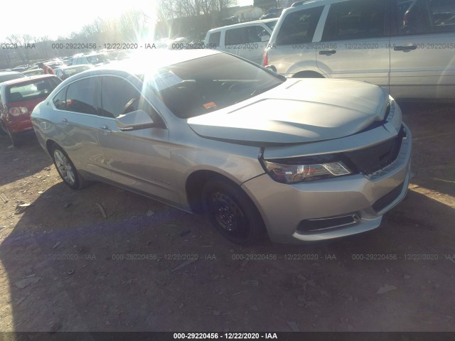 chevrolet impala 2016 2g1105sa9g9102235