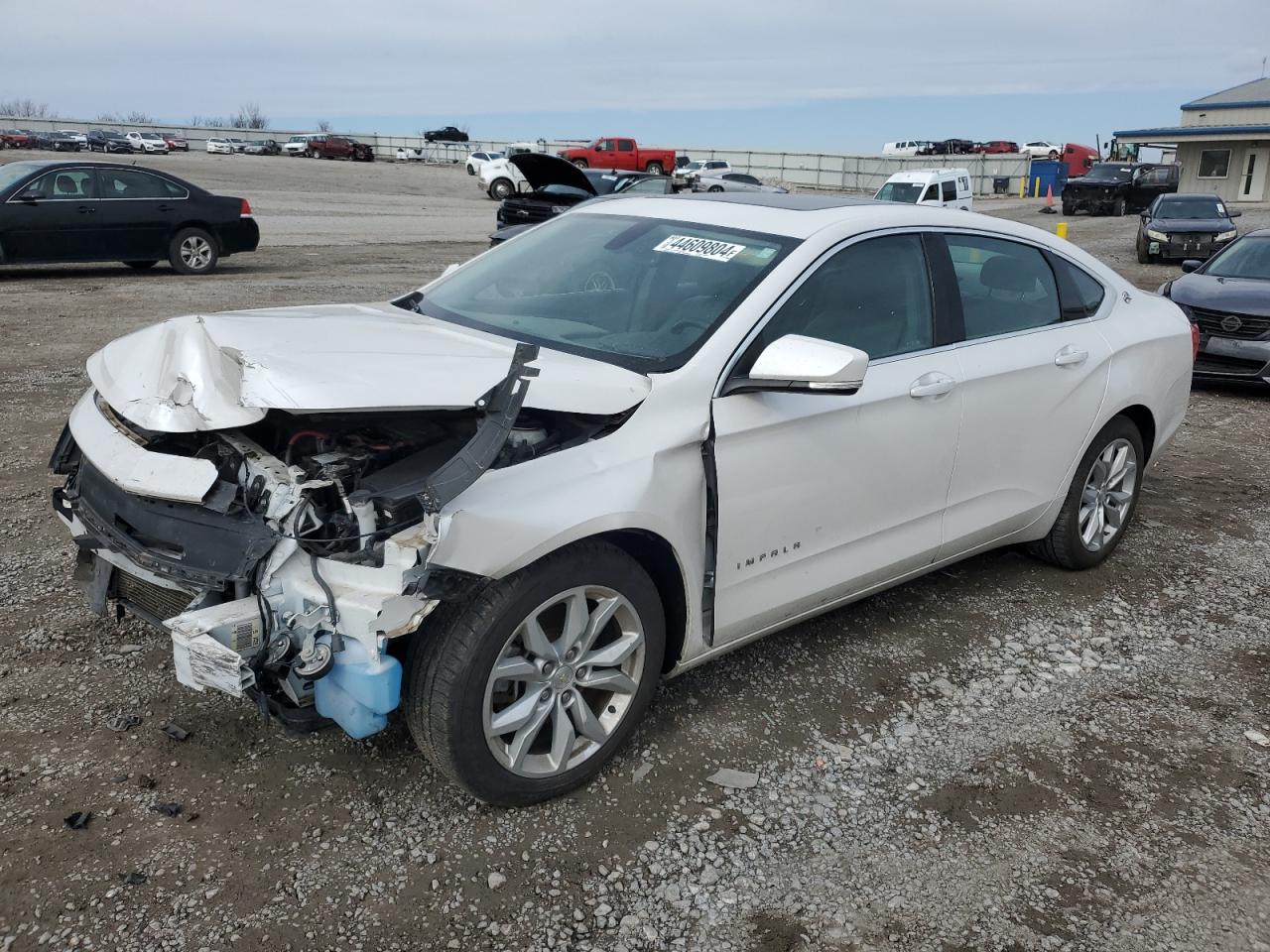 chevrolet impala 2016 2g1105sa9g9156053