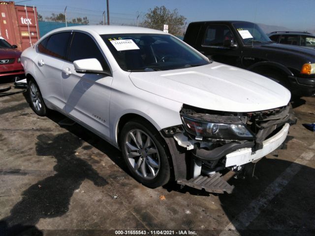 chevrolet impala 2016 2g1105sa9g9175332