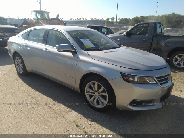 chevrolet impala 2016 2g1105sa9g9192650