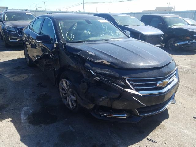 chevrolet impala lt 2017 2g1105sa9h9106898