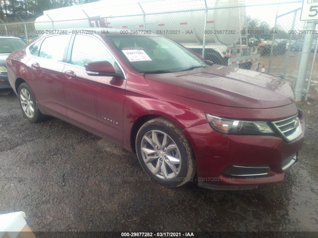 chevrolet impala 2017 2g1105sa9h9113785