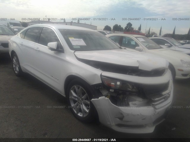 chevrolet impala 2017 2g1105sa9h9137990