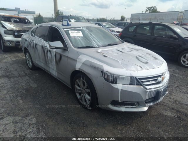 chevrolet impala 2017 2g1105sa9h9141859