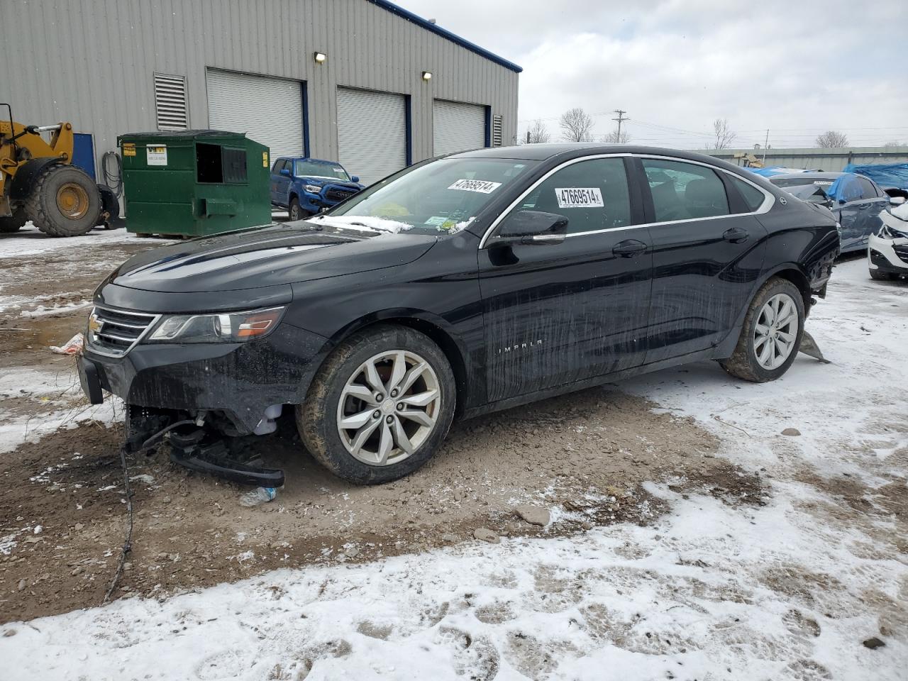 chevrolet impala 2017 2g1105sa9h9162811