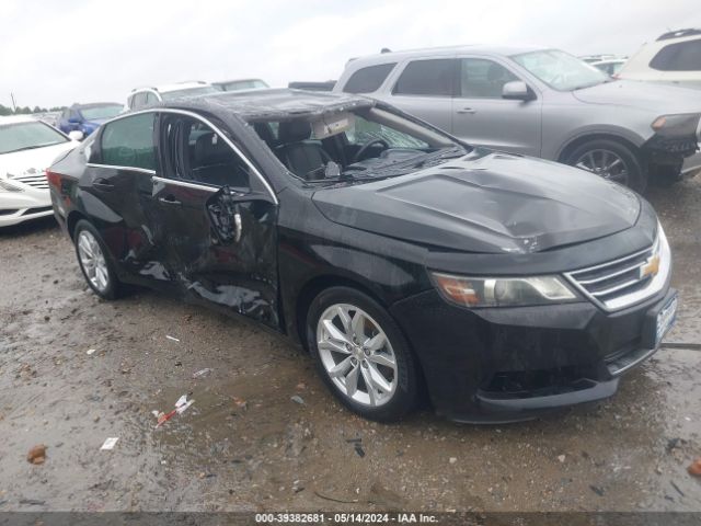 chevrolet impala 2017 2g1105sa9h9170083