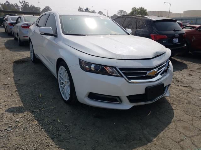 chevrolet impala lt 2018 2g1105sa9j9157517