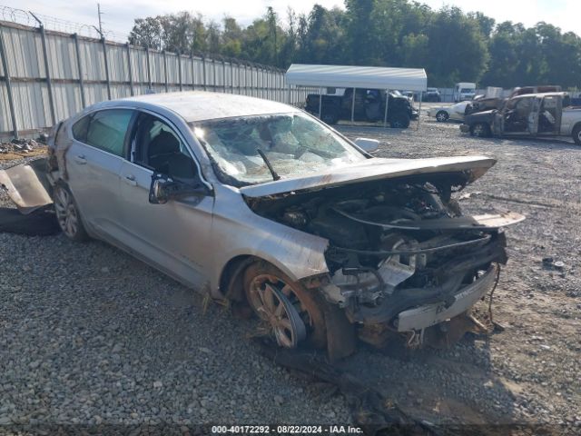 chevrolet impala 2016 2g1105saxg9120226