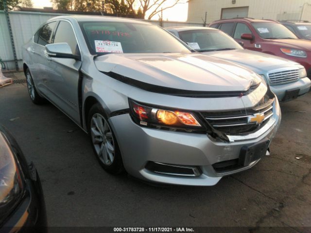 chevrolet impala 2016 2g1105saxg9141612