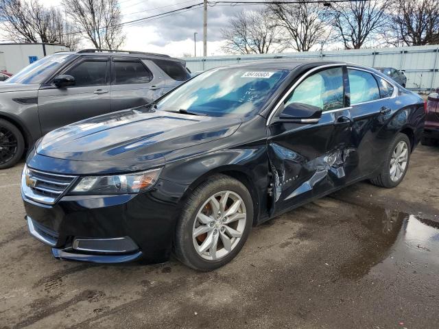 chevrolet impala 2016 2g1105saxg9187036