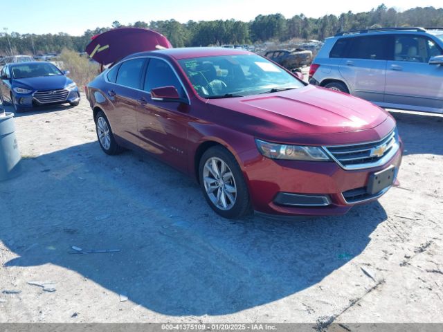 chevrolet impala 2016 2g1105saxg9202439