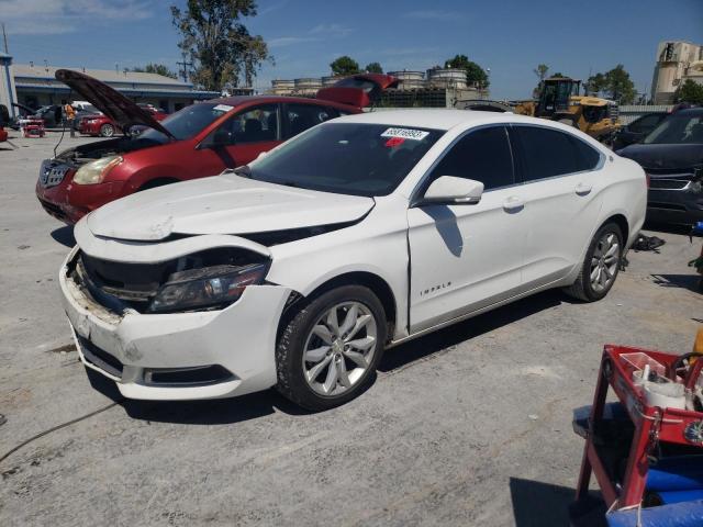 chevrolet impala 2016 2g1105saxg9205325