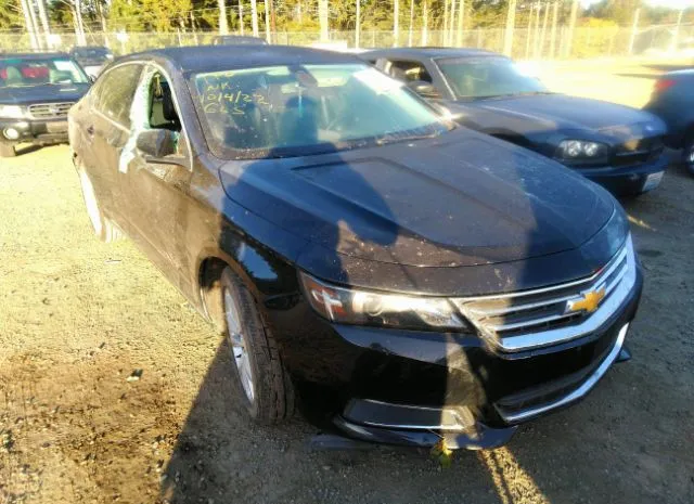 chevrolet impala 2017 2g1105saxh9104609