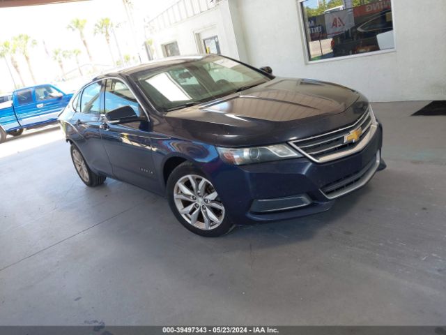 chevrolet impala 2017 2g1105saxh9137013