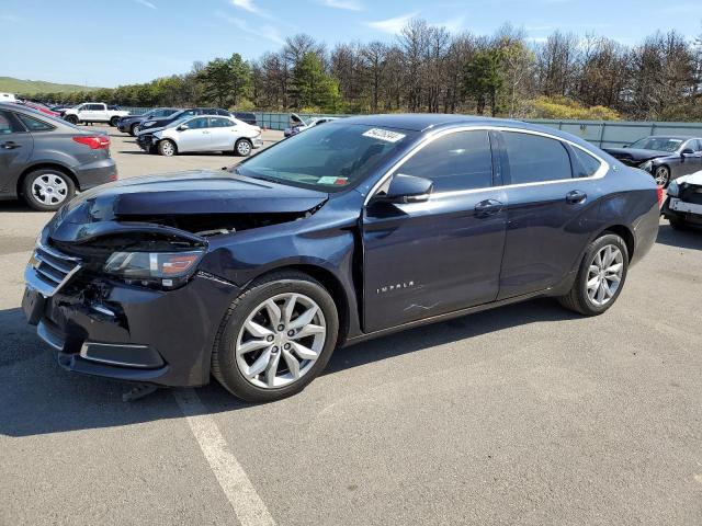 chevrolet impala 2017 2g1105saxh9139070