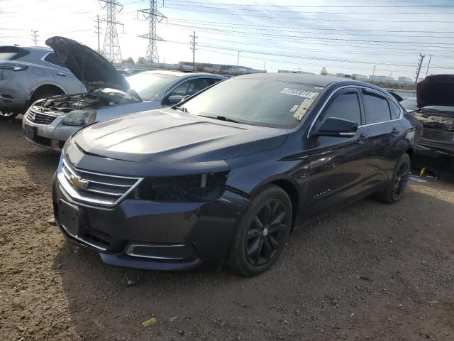 chevrolet impala lt 2017 2g1105saxh9164695