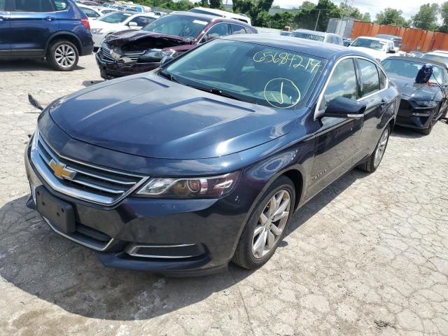 chevrolet impala lt 2017 2g1105saxh9167337