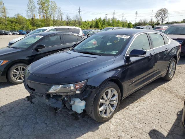 chevrolet impala 2017 2g1105saxh9169153