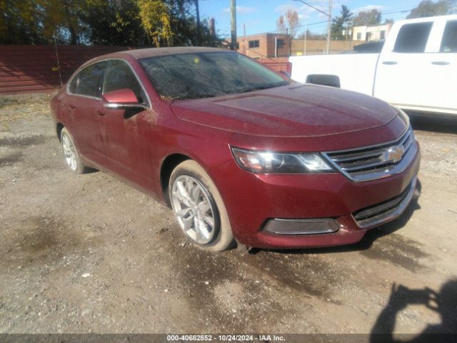 chevrolet impala 2017 2g1105saxh9174644