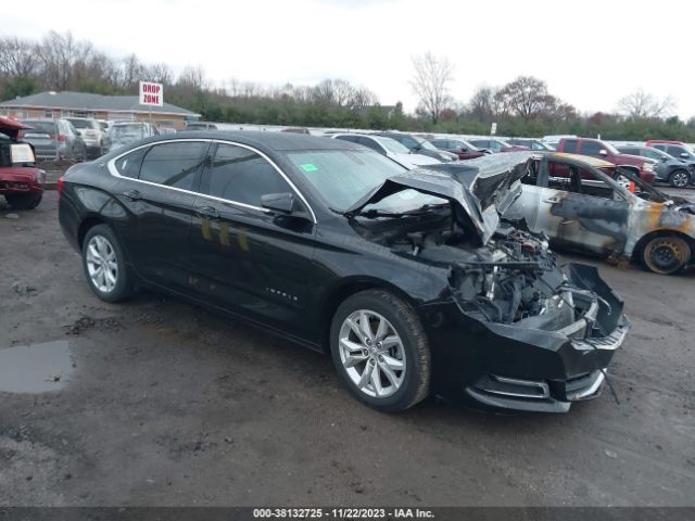 chevrolet impala 2018 2g1105saxj9163259