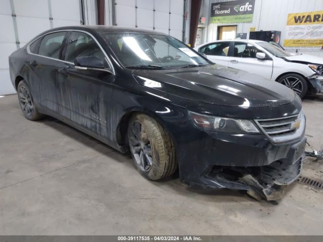 chevrolet impala 2016 2g1115s30g9133792