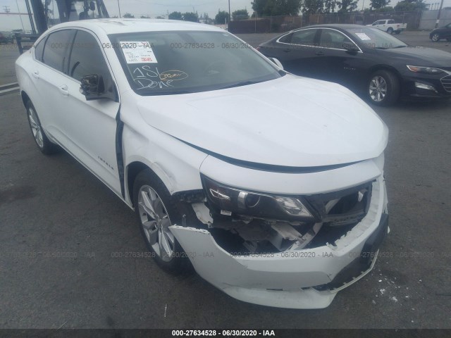 chevrolet impala 2016 2g1115s30g9149586