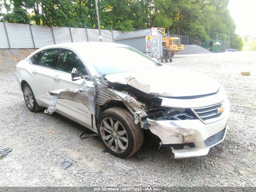 chevrolet impala 2016 2g1115s30g9160698