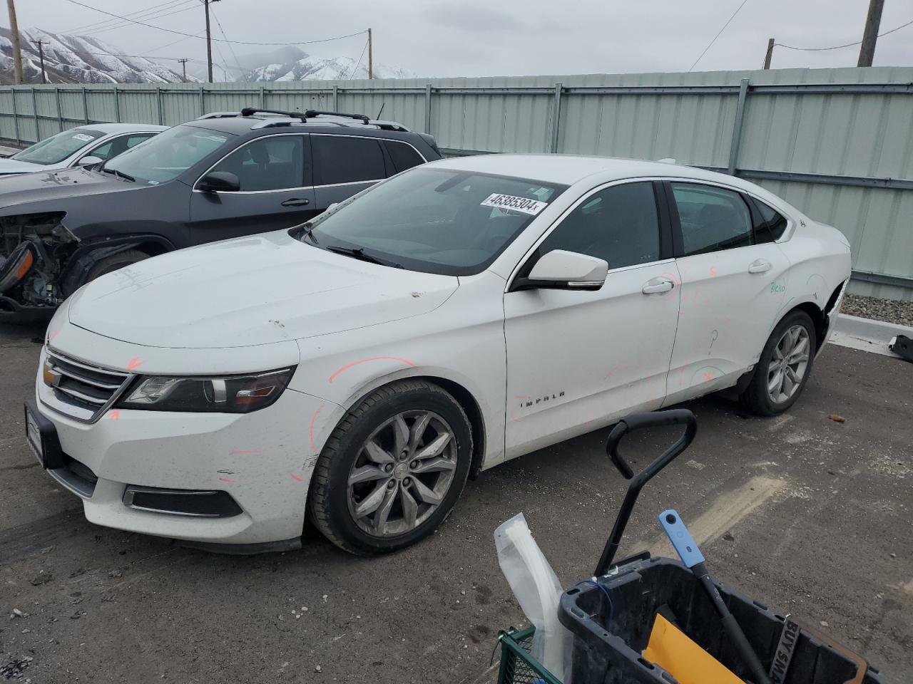 chevrolet impala 2016 2g1115s30g9176416