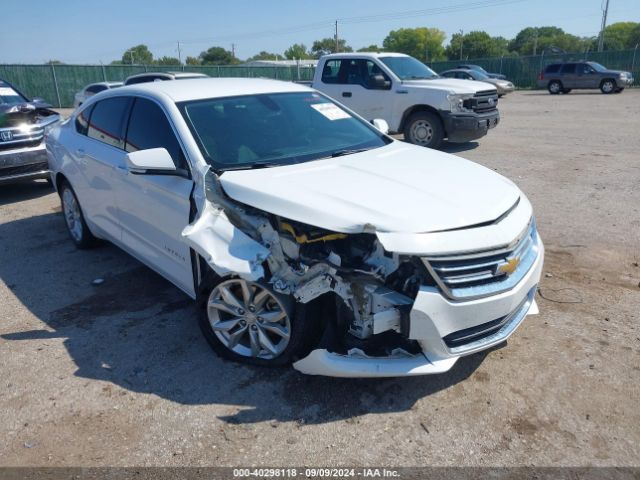 chevrolet impala 2016 2g1115s30g9187058