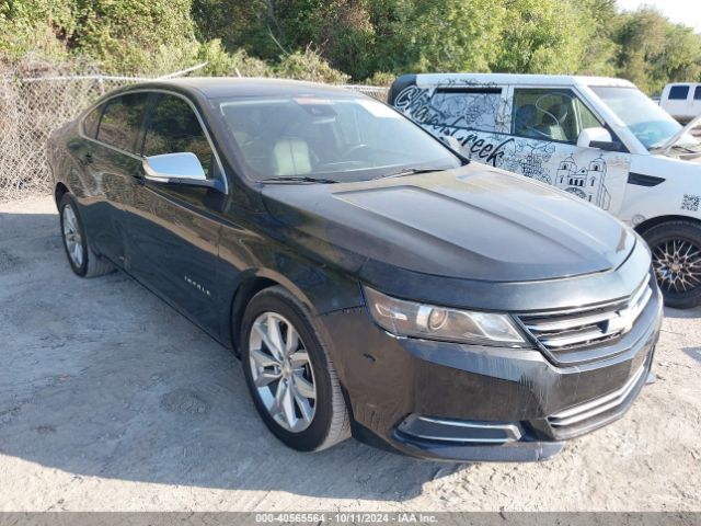 chevrolet impala 2016 2g1115s30g9190347