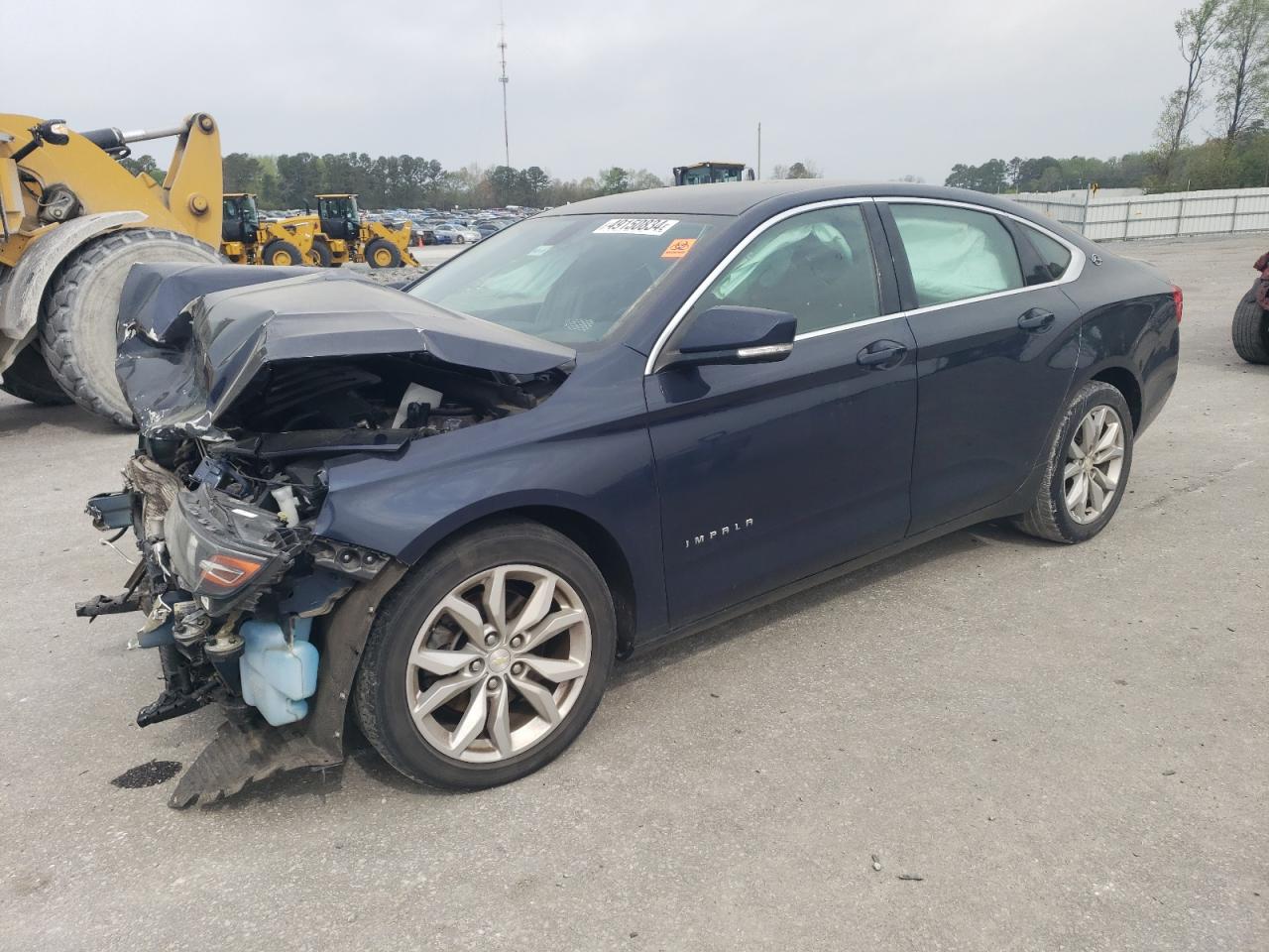 chevrolet impala 2016 2g1115s31g9103717