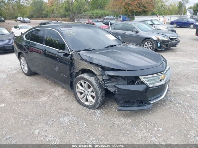 chevrolet impala 2016 2g1115s31g9116452