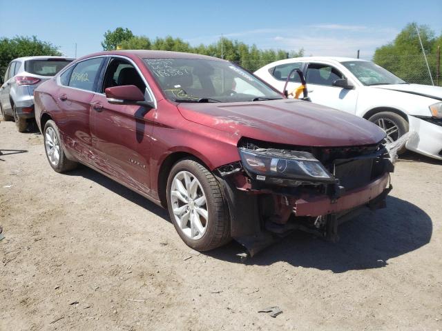 chevrolet impala lt 2016 2g1115s31g9118587