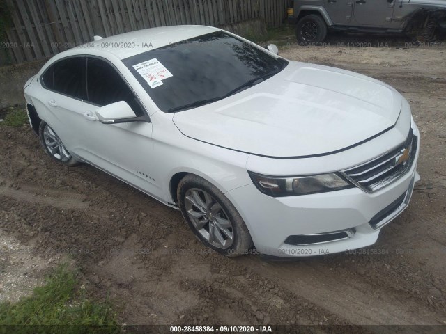 chevrolet impala 2016 2g1115s31g9120808