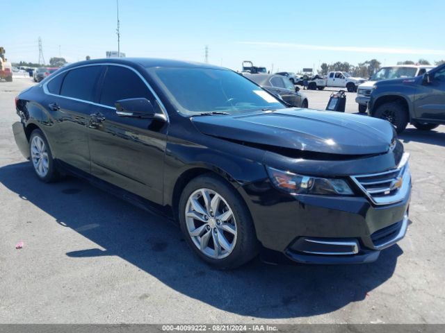 chevrolet impala 2016 2g1115s31g9124566