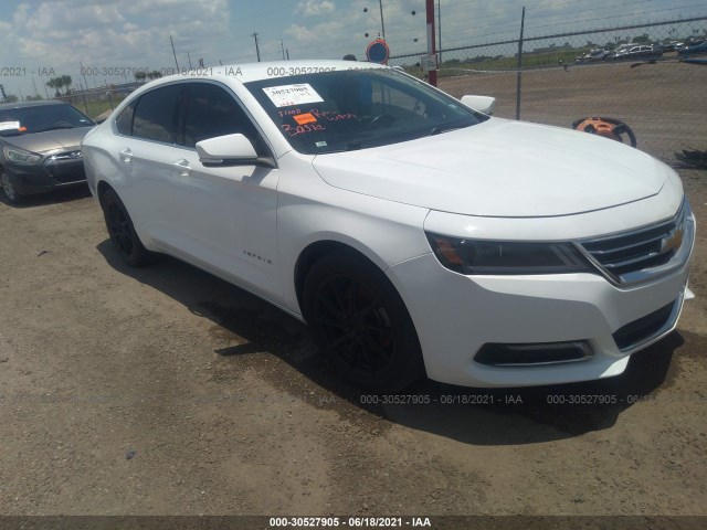 chevrolet impala 2016 2g1115s31g9128083