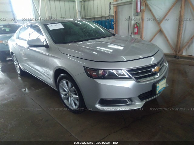 chevrolet impala 2016 2g1115s31g9129105