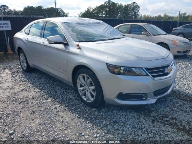 chevrolet impala 2016 2g1115s31g9157129