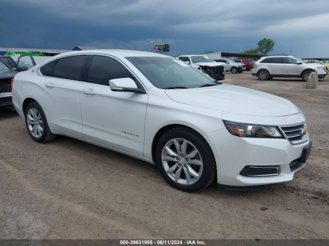 chevrolet impala 2016 2g1115s31g9157812