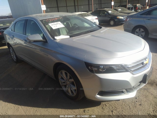 chevrolet impala 2016 2g1115s31g9160516