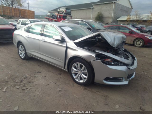 chevrolet impala 2016 2g1115s31g9160760